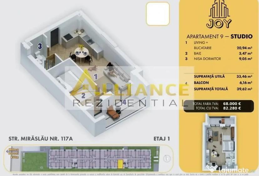 Metrou Berceni Noul Ansamblu Joy Residence - 2