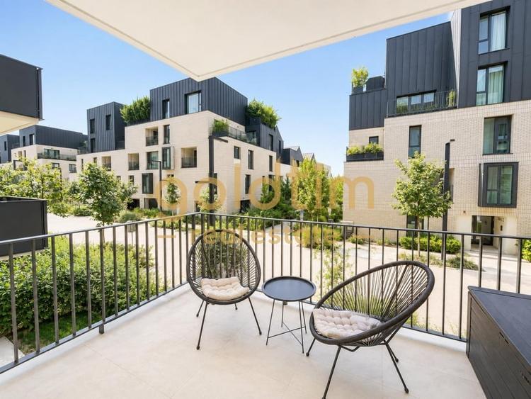 Apartament cu 2 camere semidecomandat, mobilat în Pipera