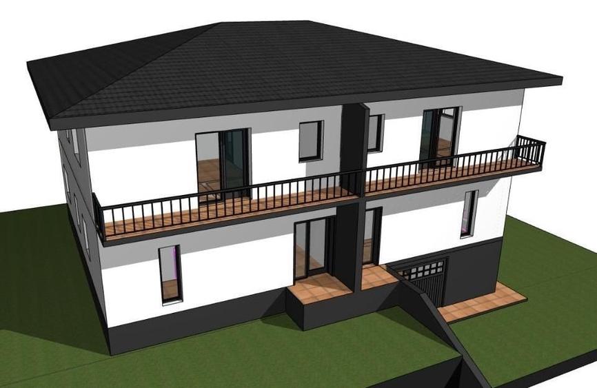 Casă cu 4 camere decomandat în Rediu