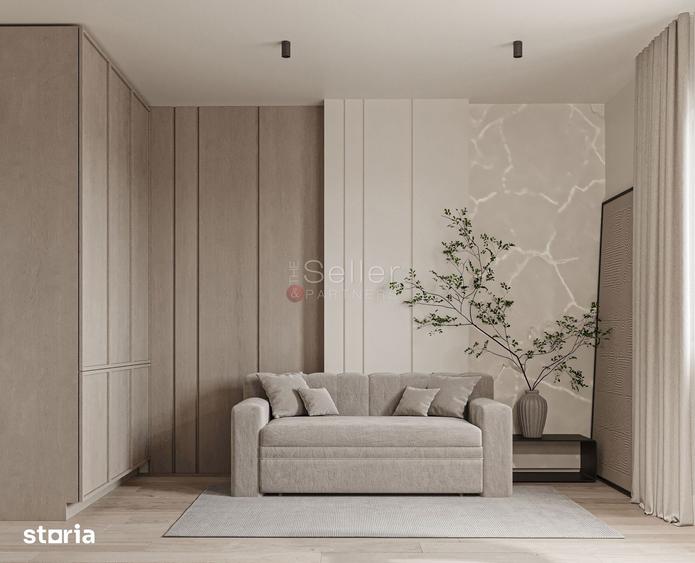 Apartament cu 3 camere în Dârste