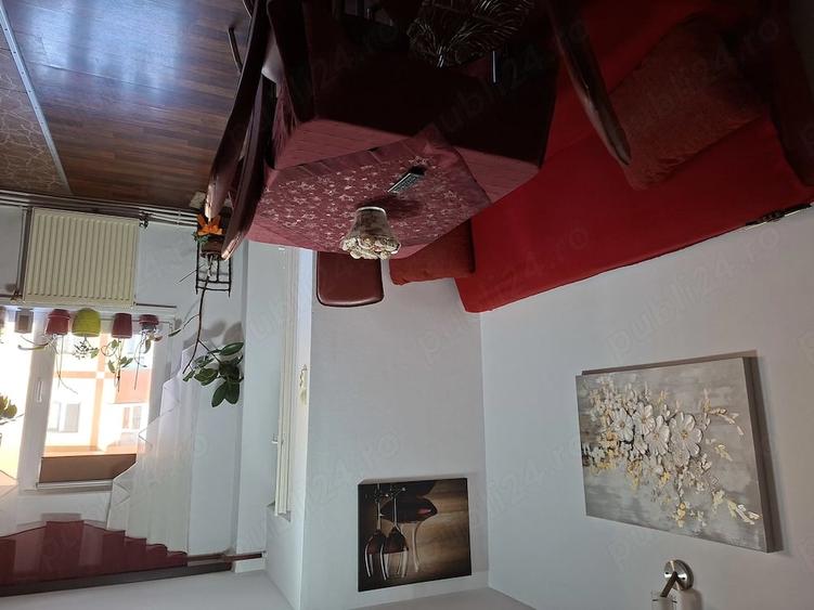 Apartament cu 2 camere decomandat, mobilat în Central