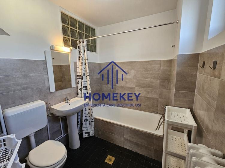 Apartament cu 2 camere semidecomandat, mobilat în Națiunile Unite