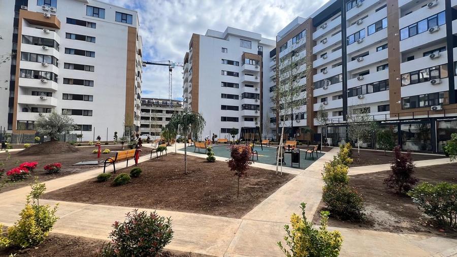 2 camere tip studio + gradina proprie - Metrou Berceni - 9