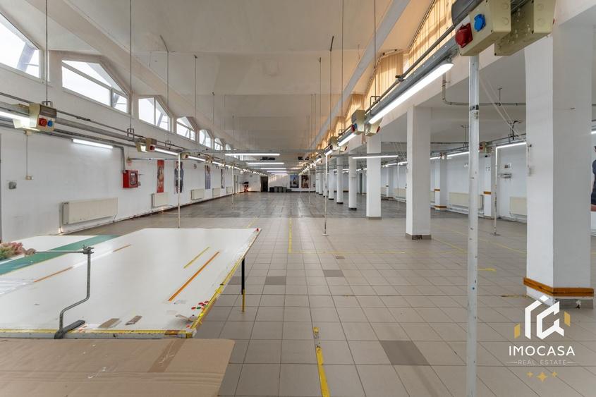Spațiu industrial, de 1,450 mp, în Călanu Mic