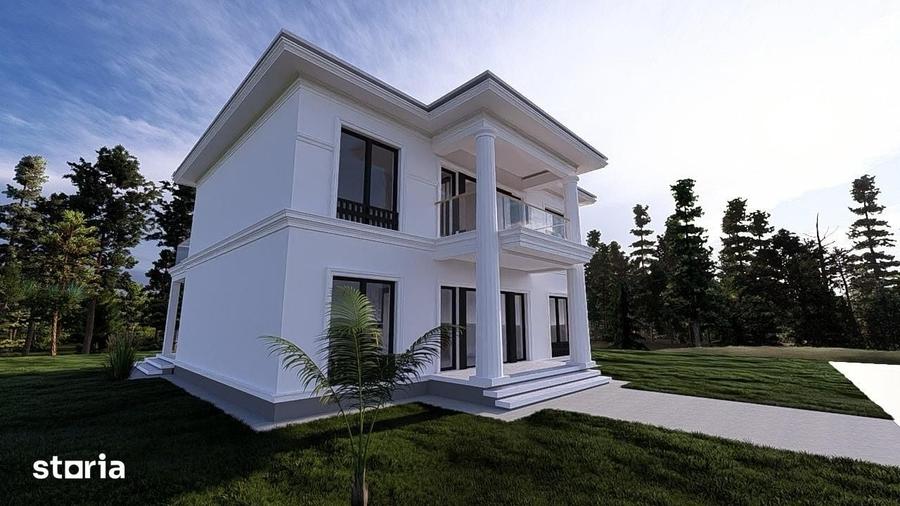 Casă cu 4 camere cu Teren 458 Mp în Pielești