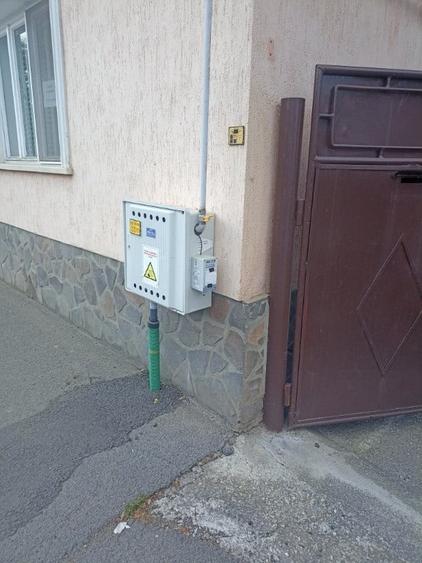 Casă cu 2 camere cu Teren 625 Mp în Central