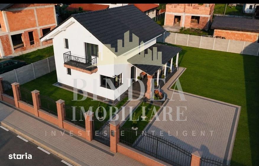 Casă cu 4 camere cu Teren 584 Mp în Giarmata