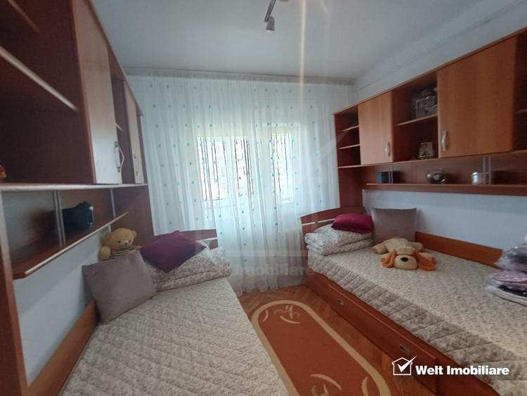 Apartament cu 2 camere semidecomandat, mobilat în Mănăștur