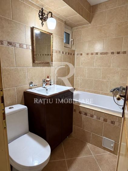 Apartament cu 2 camere decomandat, mobilat în Central