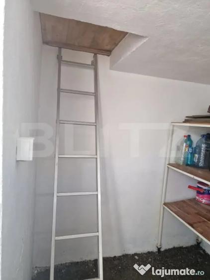 Casă cu 2 camere cu Teren 1000 Mp în Apahida