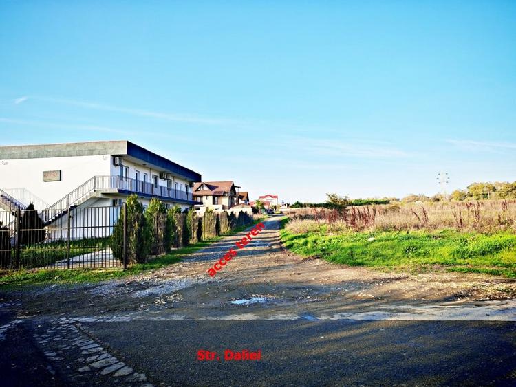 Teren Construcții intravilan de 603 mp, în Eforie Nord