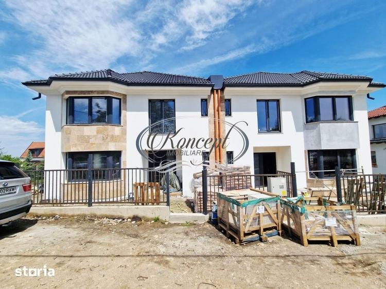 Casă cu 5 camere cu Teren 600 Mp în Feleacu