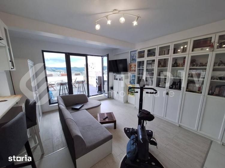 Apartament cu 2 camere semidecomandat în Florești