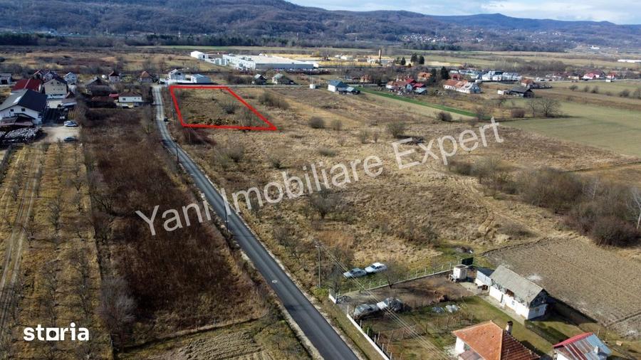 Teren de 6276 mp, în Băiculești