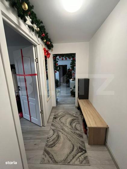 Apartament cu 2 camere decomandat, mobilat în Central