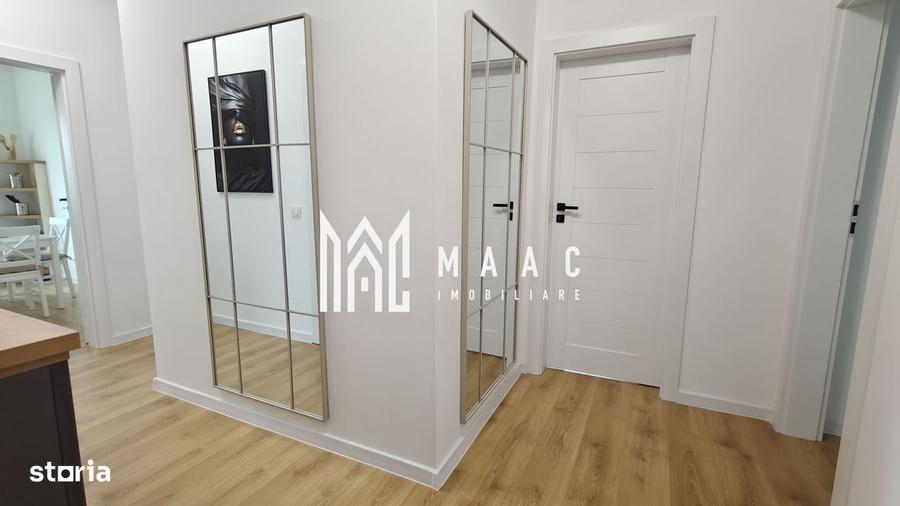 Apartament cu 3 camere decomandat în Nord