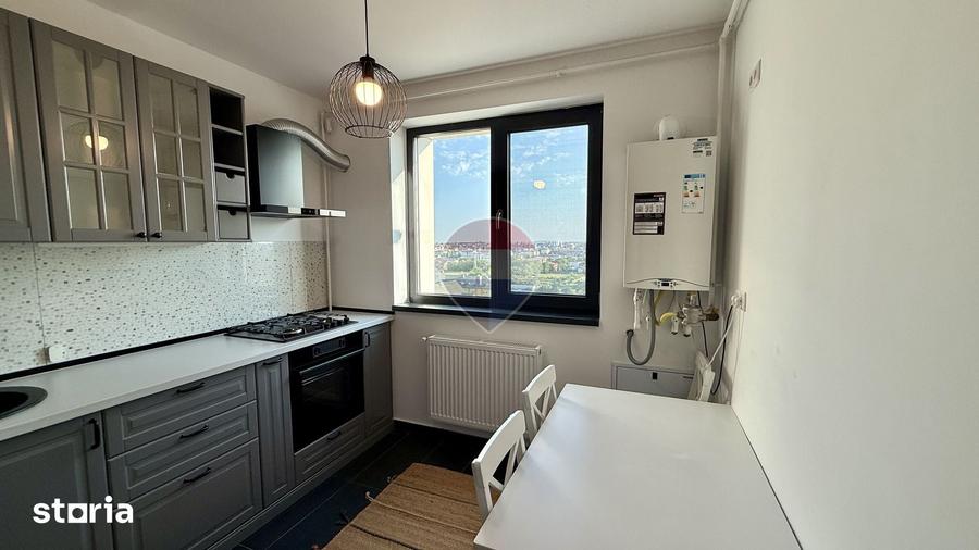 De inchiriat | Apartament 2 camere | Sky Garden Residence | Bloc 2024 - 7