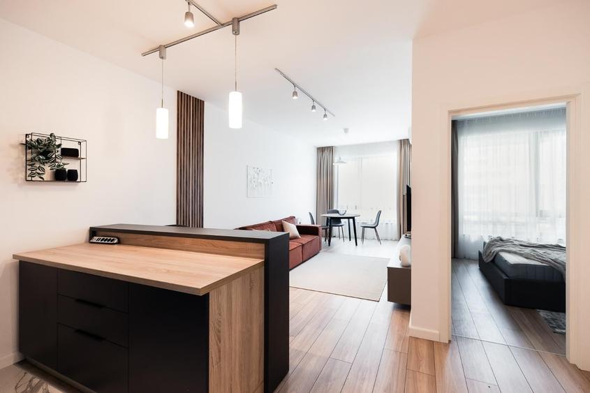Apartament cu 2 camere semidecomandat în Voluntari