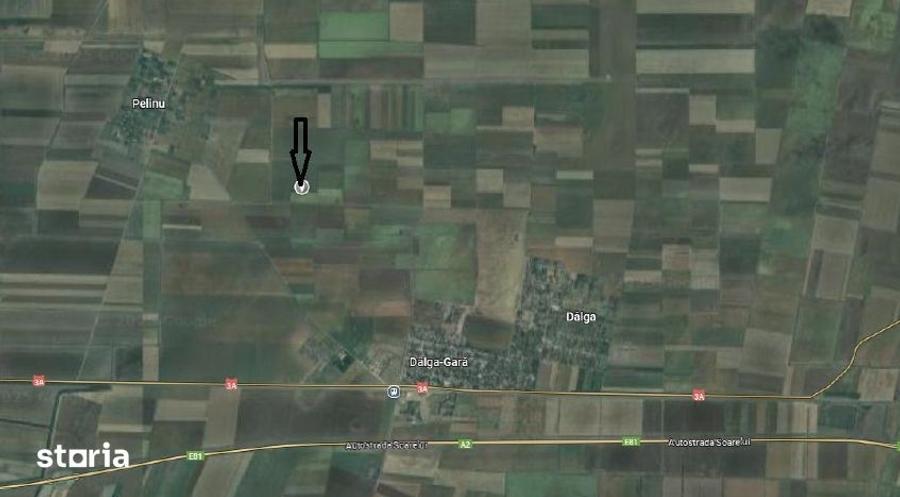 Teren de 1000 mp, în Central