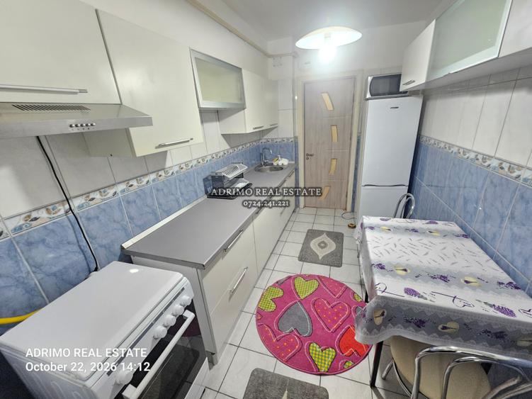 Apartament cu 2 camere decomandat în Dacia