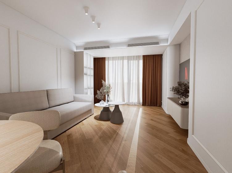 Apartament cu 3 camere decomandat în Cotroceni