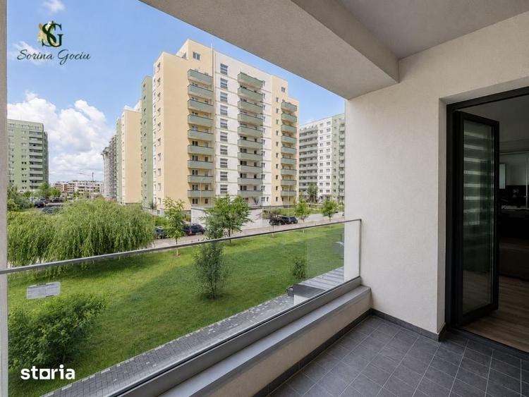 Apartament cu 2 camere decomandat în Tractorul