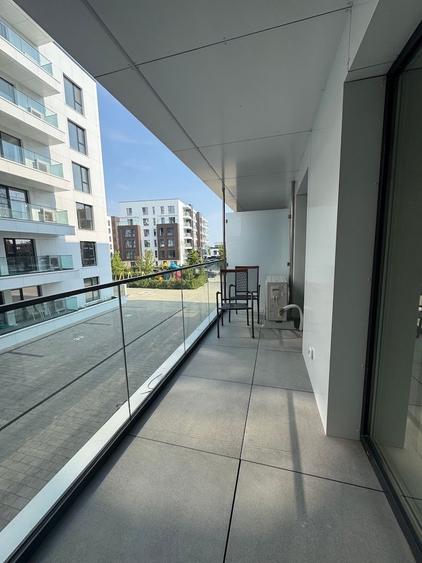 Apartament cu 2 camere semidecomandat, mobilat în Pipera
