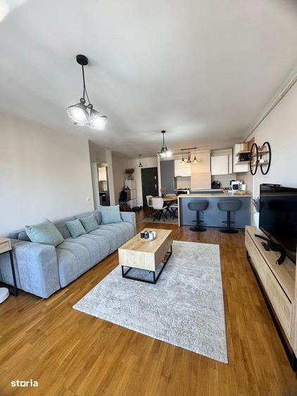 Apartament cu 2 camere semidecomandat, mobilat în Gheorgheni — fotografia 3