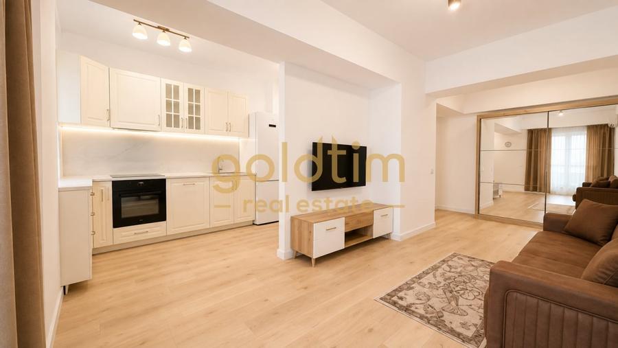 Apartament cu 2 camere decomandat, mobilat în Pipera