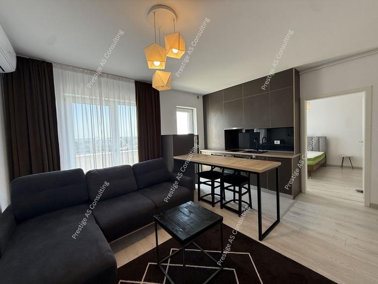Apartament cu 3 camere circular, mobilat în Aradului