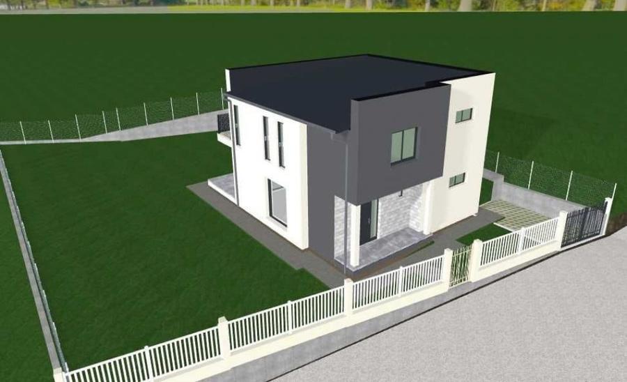 Casă cu 4 camere cu Teren 600 Mp în Mera