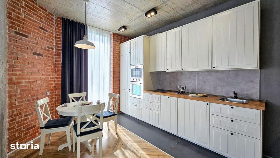 Apartament cu 3 camere, mobilat în Mogoșoaia