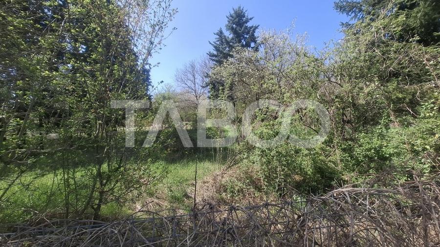 Teren Construcții intravilan de 2700 mp, în Slimnic