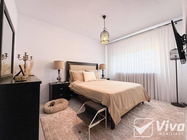 Apartament cu 3 camere decomandat în Păcurari