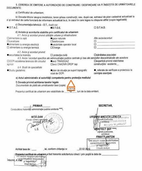 Teren Construcții intravilan de 3455 mp, în Miroslava