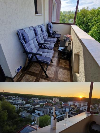 Apartament cu 2 camere decomandat în Găvana