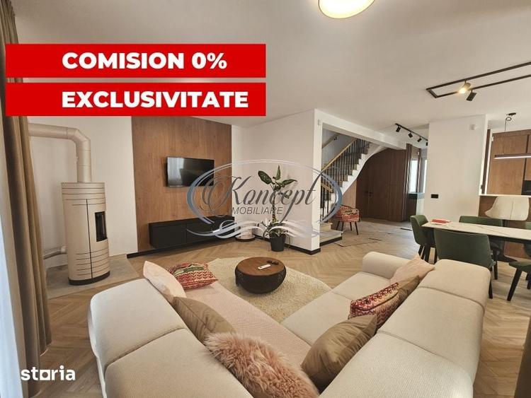 Casă cu 4 camere cu Teren 301 Mp în Gilău