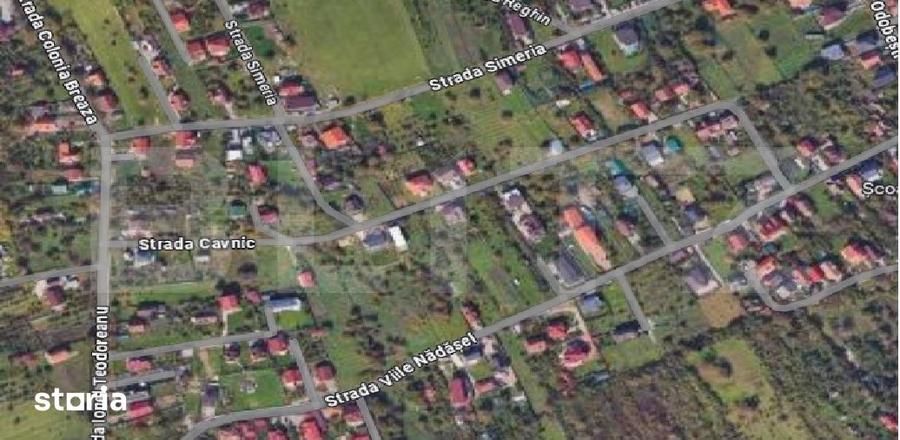 Teren de 500 mp, în Dâmbul Rotund
