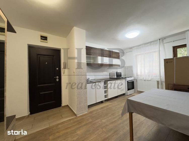 Apartament cu 2 camere semidecomandat, mobilat în Banca Națională
