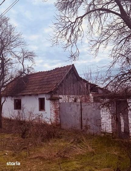 Casă cu 4 camere cu Teren 1388 Mp în Bocsig