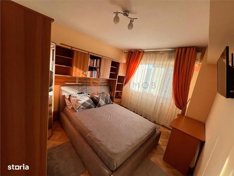 Apartament cu 2 camere decomandat, mobilat în Ultracentral