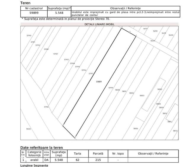 Jilava-Giurgiului-Teren intravilan-5548mp-65 E/mComision0%-360.000EUR - 5