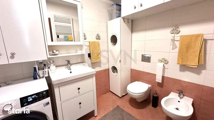 Apartament cu 3 camere decomandat, mobilat în Muncii