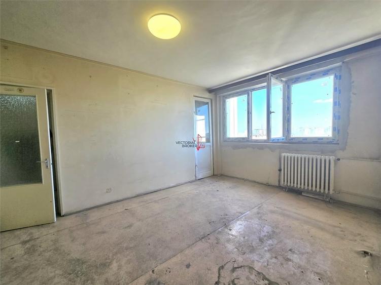 Apartament cu 2 camere semidecomandat în Colentina