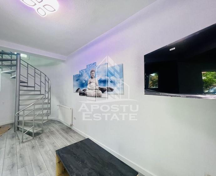 Apartament cu 2 camere nedecomandat în Dorobanților
