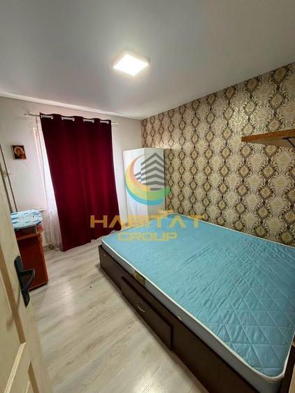 Apartament cu 2 camere semidecomandat, mobilat în Apărătorii Patriei