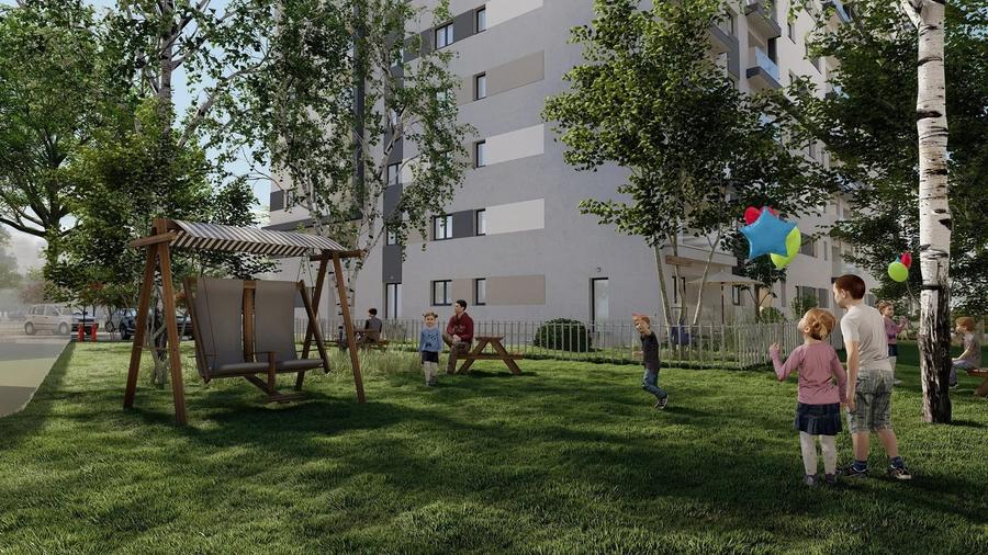 Garsonieră decomandată în Titan