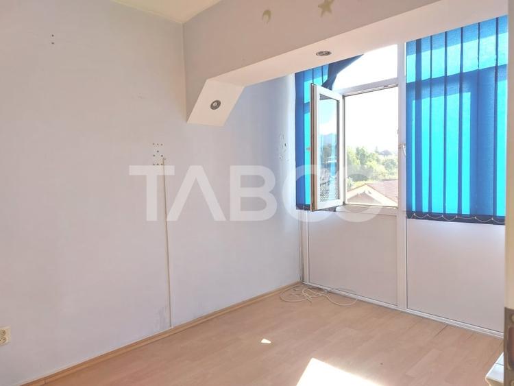 Apartament cu 2 camere nedecomandat, mobilat în Cisnădie