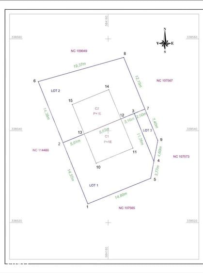 Duplex nou, teren - 255 mp, 2 locuri de parcare, Otopeni - 2