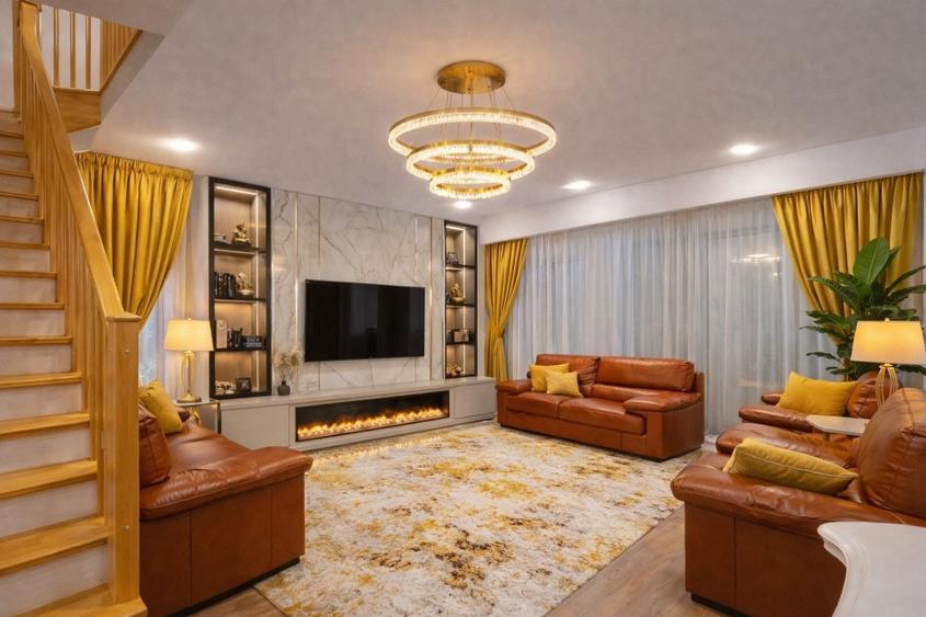 Casă individuală cu 4 camere cu Teren 335 Mp în Nord